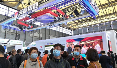CeMAT ASIA 2020 亚洲国际物流技术与运输系统展览会，拉霸工业电池彰显实力！