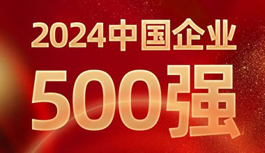 前进8名！拉霸位列中国企业500强第129位