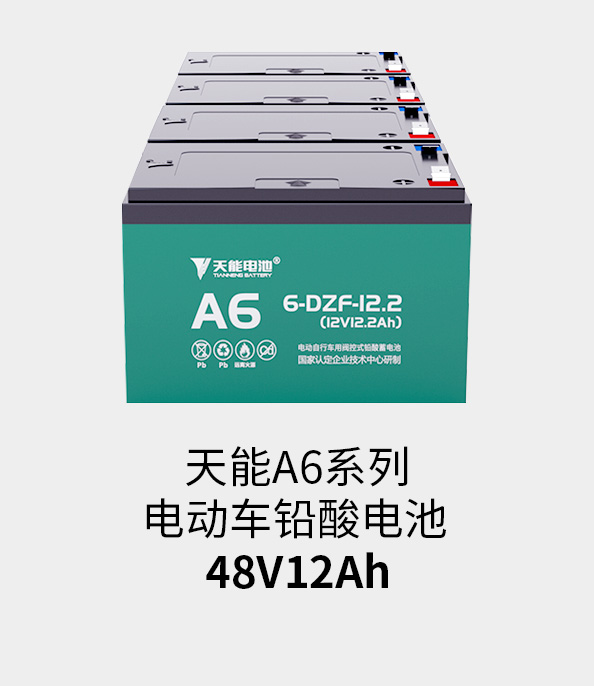 拉霸电池48v12ah