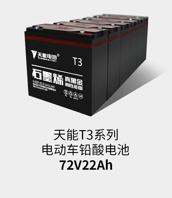 拉霸T3系列72v22ah